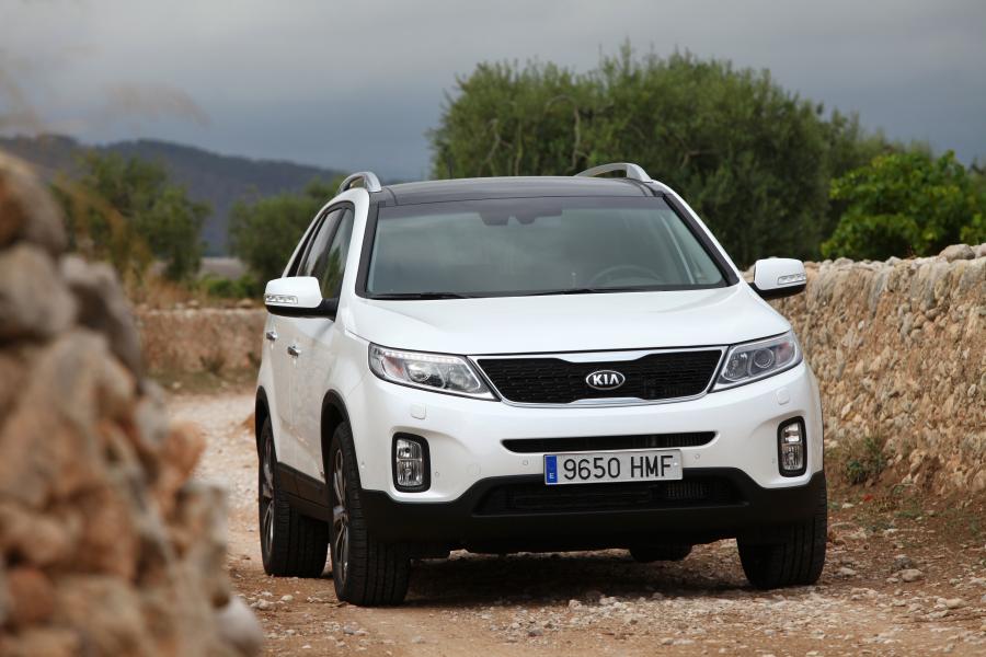  Kia Sorento 2013 года  (EU) (фото 84 из 85)